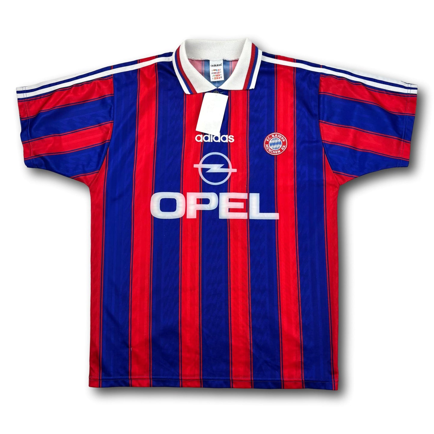 FC Bayern Munich - 1995-97 - Domicile - M - adidas - Matthäus #10