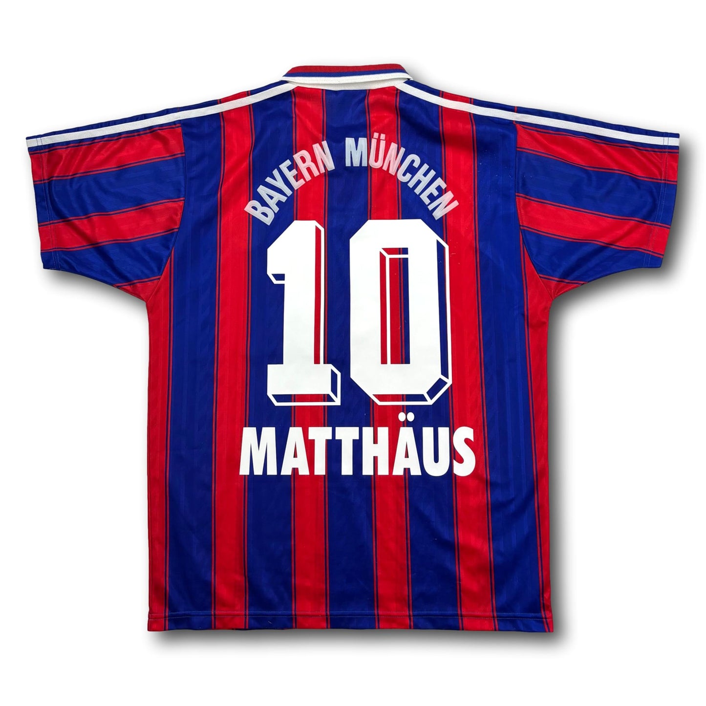 FC Bayern Munich - 1995-97 - Domicile - M - adidas - Matthäus #10