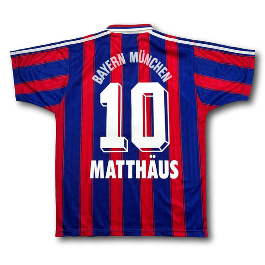 FC Bayern Munich - 1995-97 - Home - M - adidas - Matthäus #10