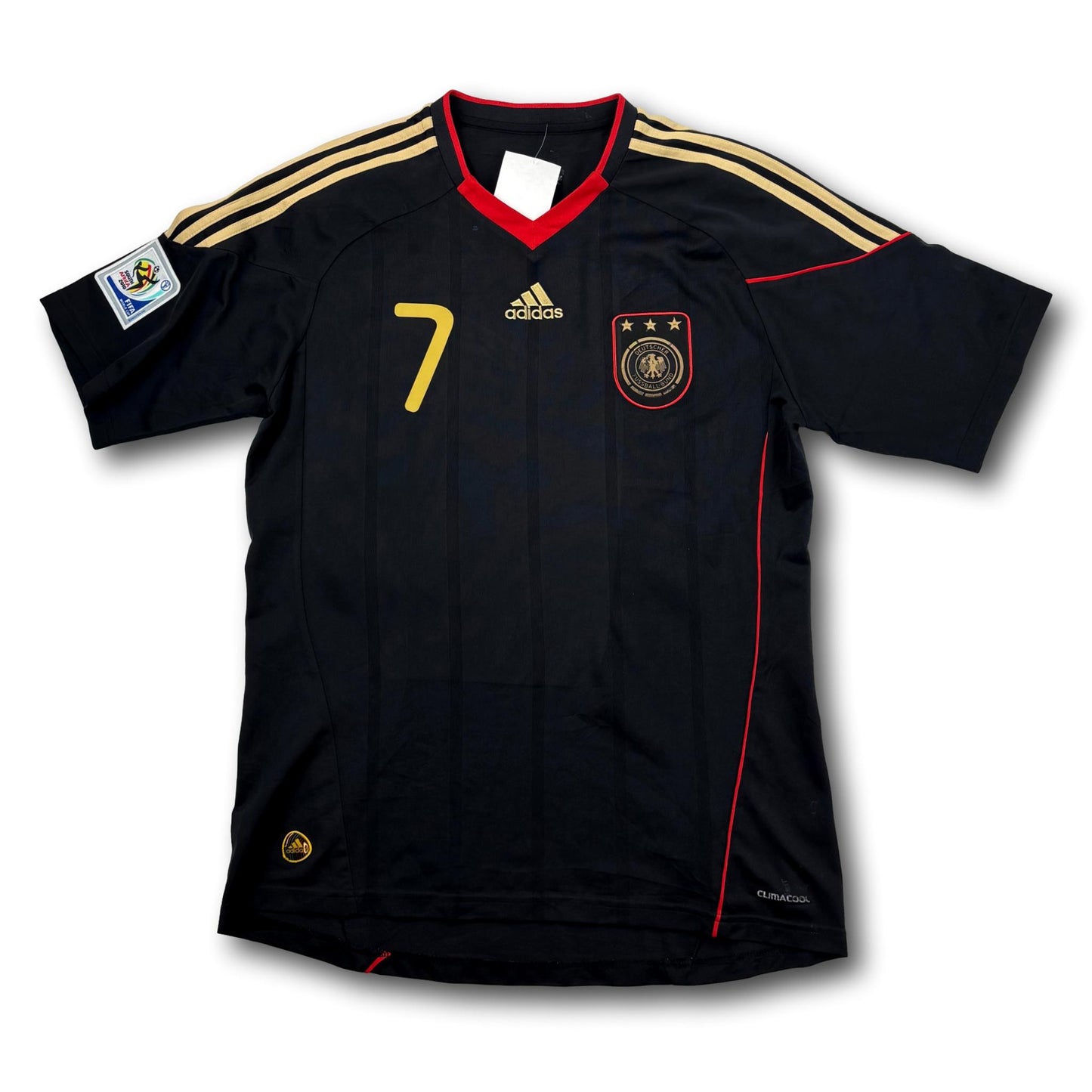 Allemagne - 2010-11 - Extérieur - H - adidas - Schweinsteiger #7