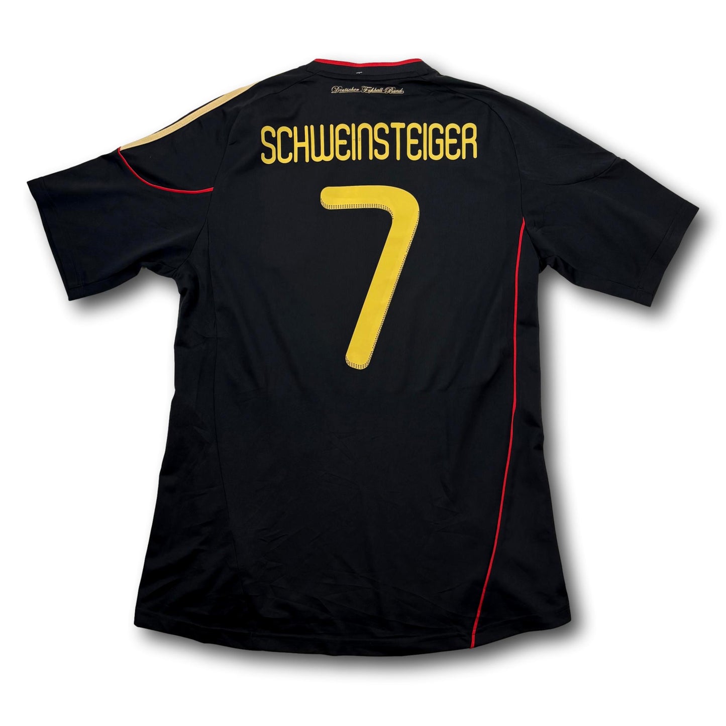 Allemagne - 2010-11 - Extérieur - H - adidas - Schweinsteiger #7