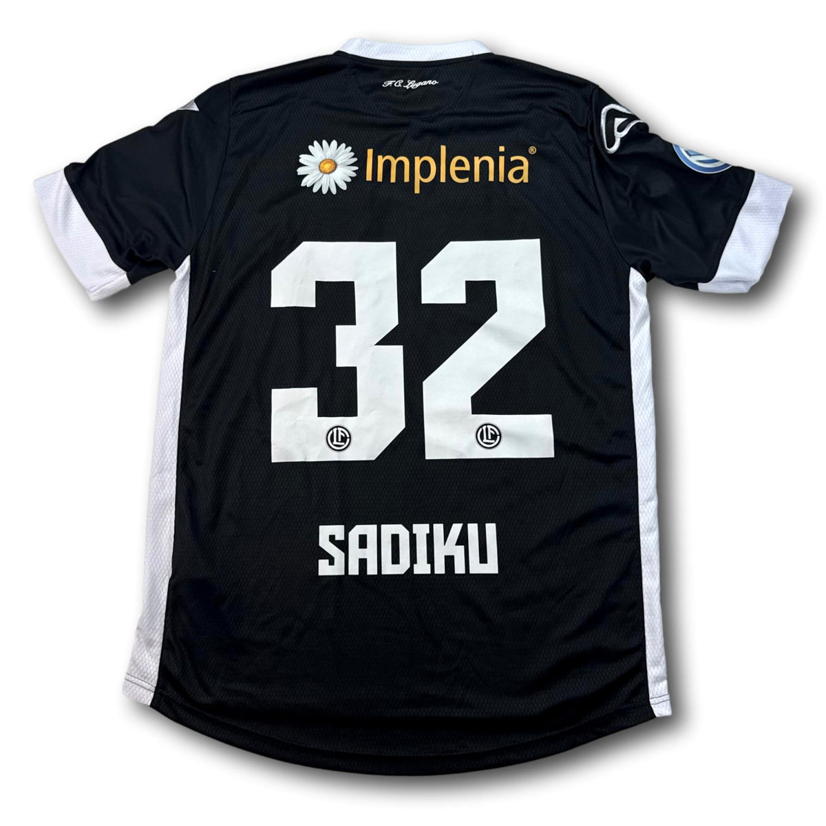 FC Lugano - 2018-19 - Matchworn - Heim - L - Acerbis - Sadiku #32