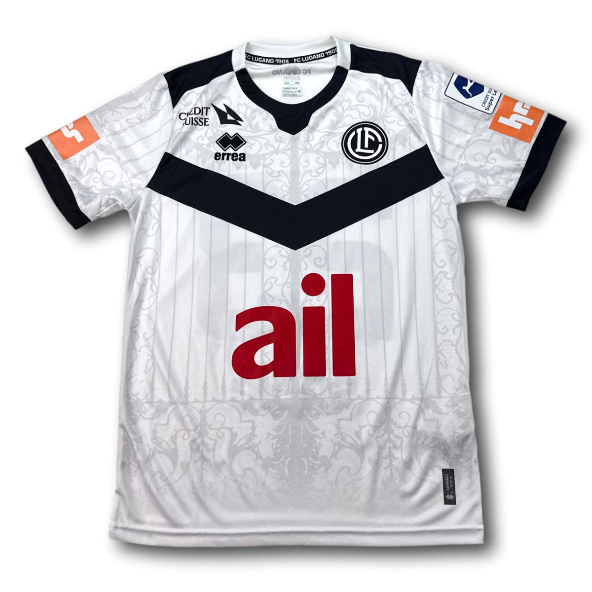 FC Lugano - 2022-23 - Porté en match - Extérieur - M - Errea - Srdic #23