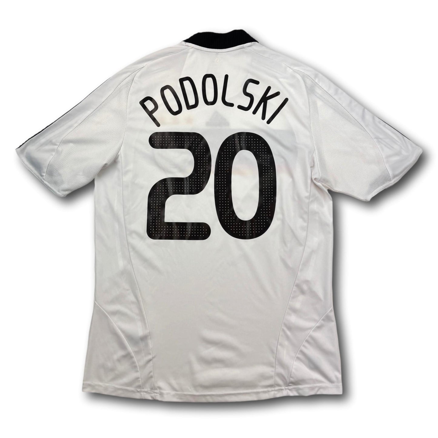 Allemagne - 2008-09 - Domicile - L - adidas - Podolski #20