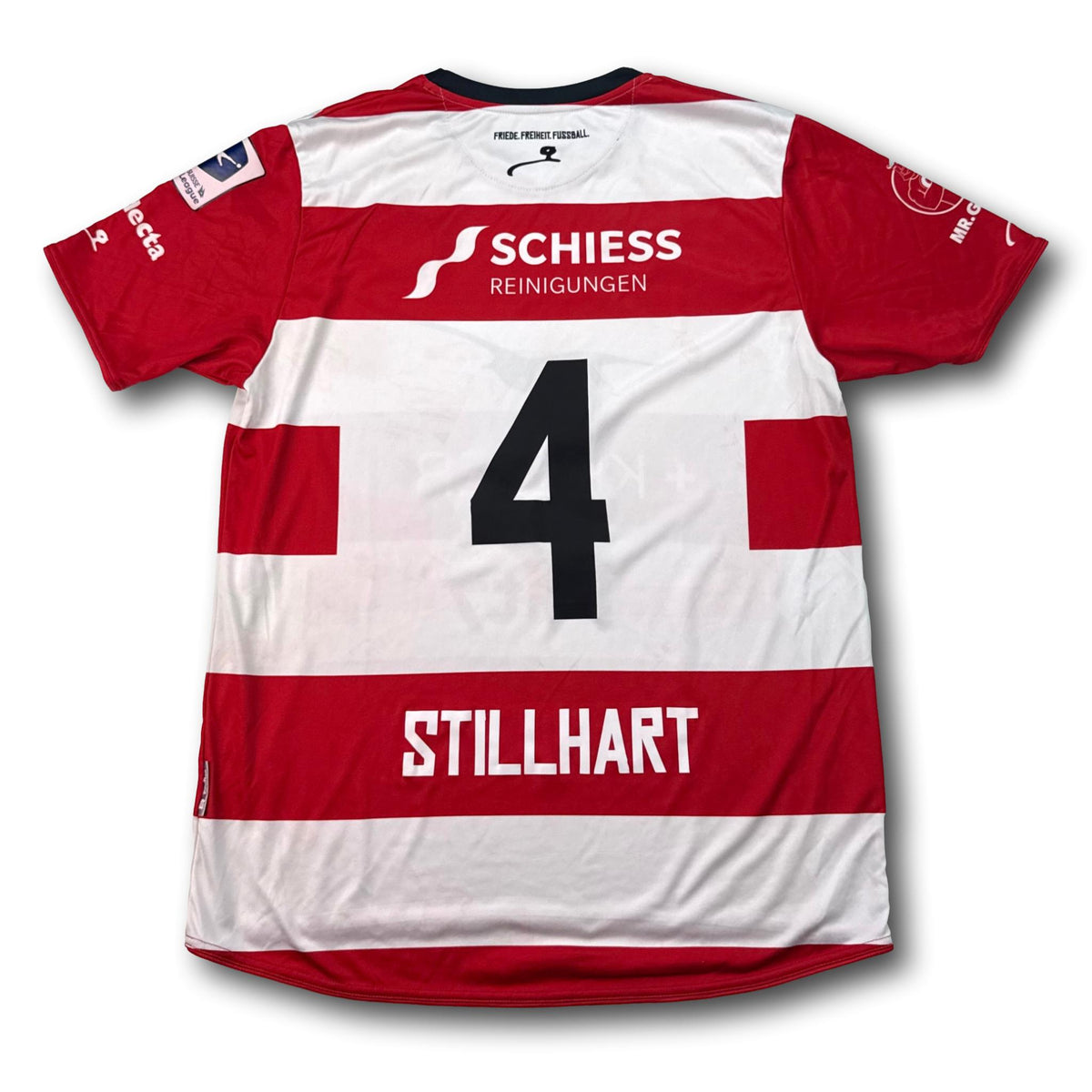 FC Winterthur - 2024-25 - Porté en match - Domicile - L - Gpard - Stillhart #4