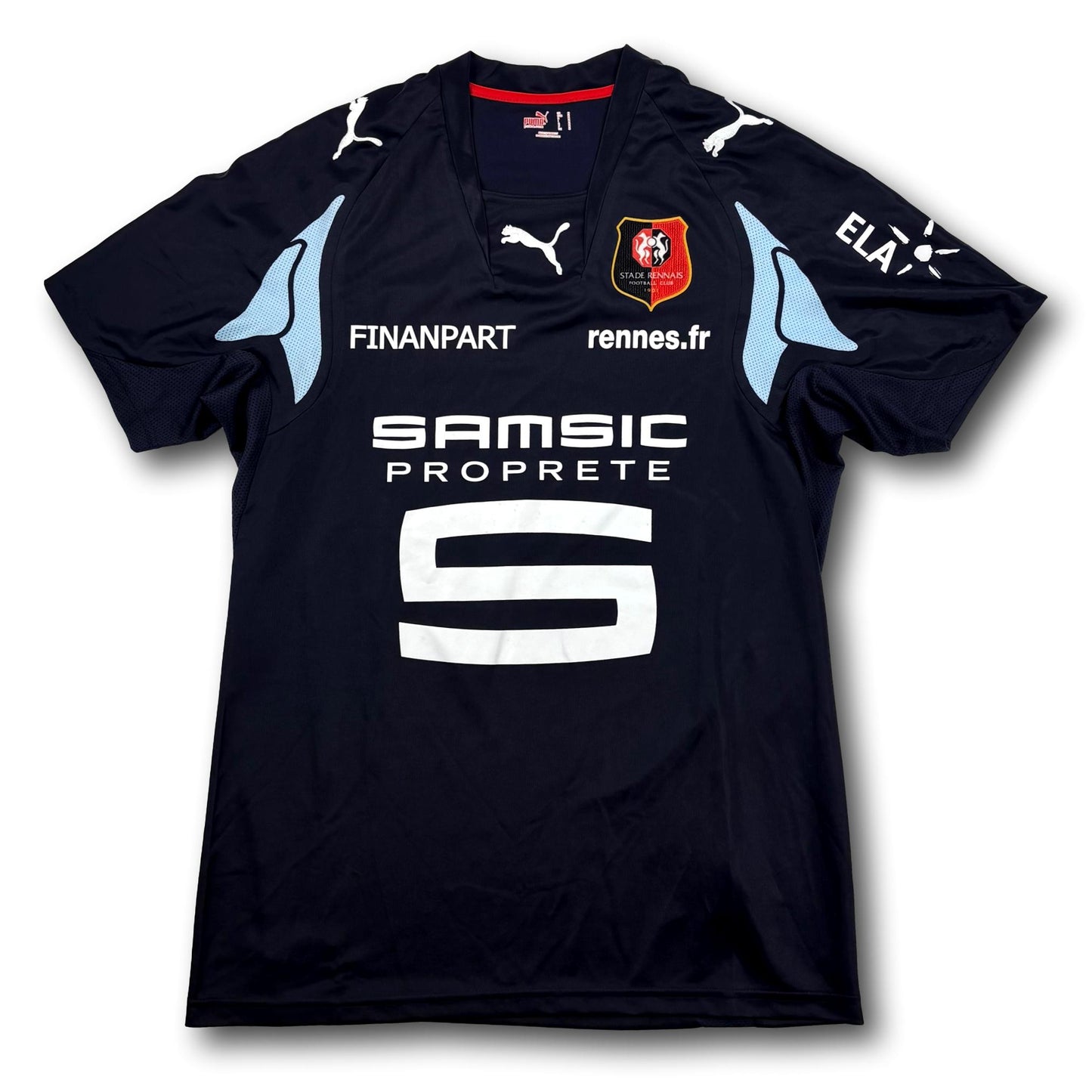 Stade Rennais - 2007-08 - Troisième - H - Puma