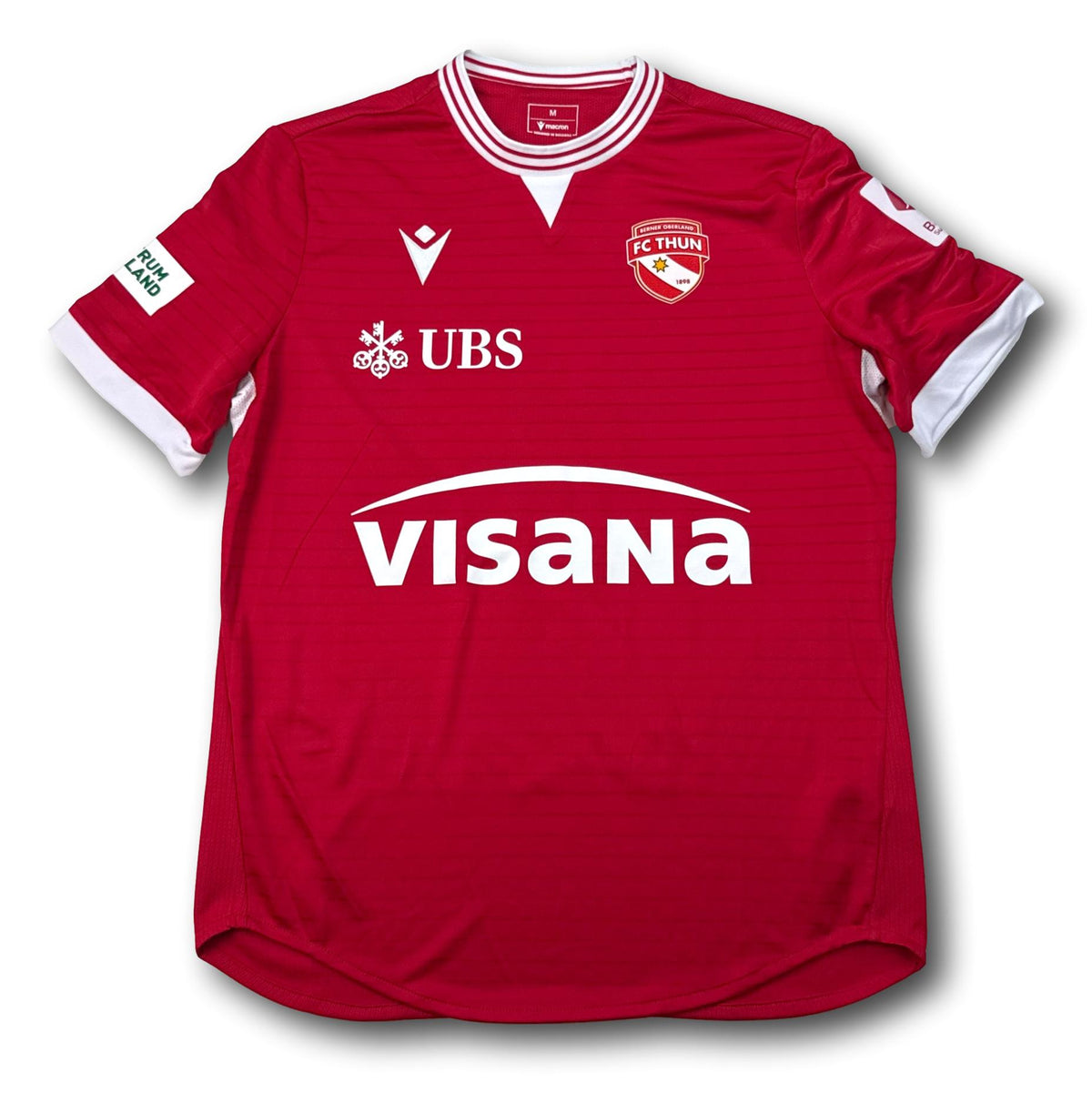 FC Thun - 2025-26 - Matchworn - Heim - M - Macron - Montolio #4