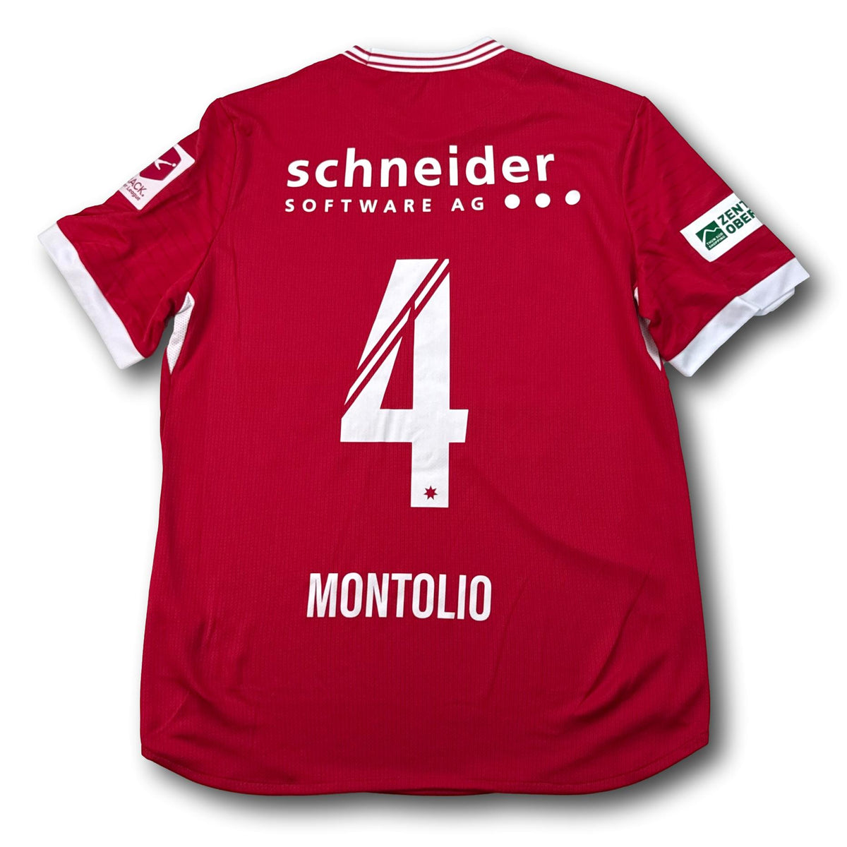 FC Thun - 2025-26 - Matchworn - Heim - M - Macron - Montolio #4