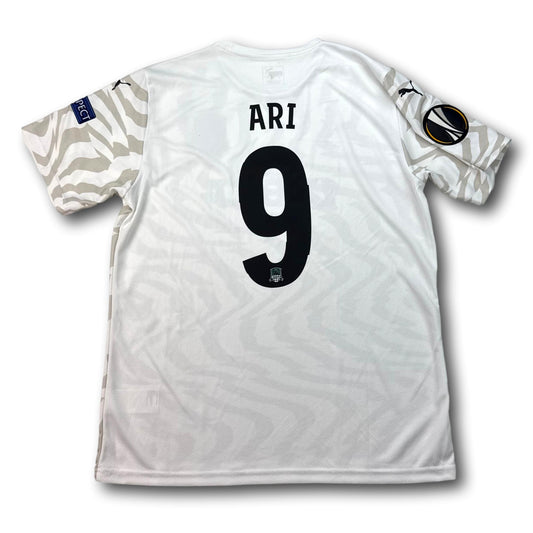 FC Krasnodar - 2019-20 - Match prepared - Extérieur - L - Puma - Ari #9