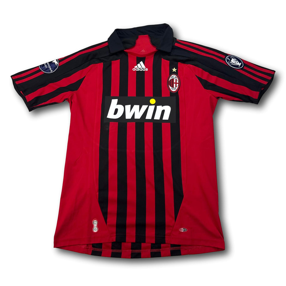 AC Milan - 2007-08 - Domicile - M - adidas - Oddo #44
