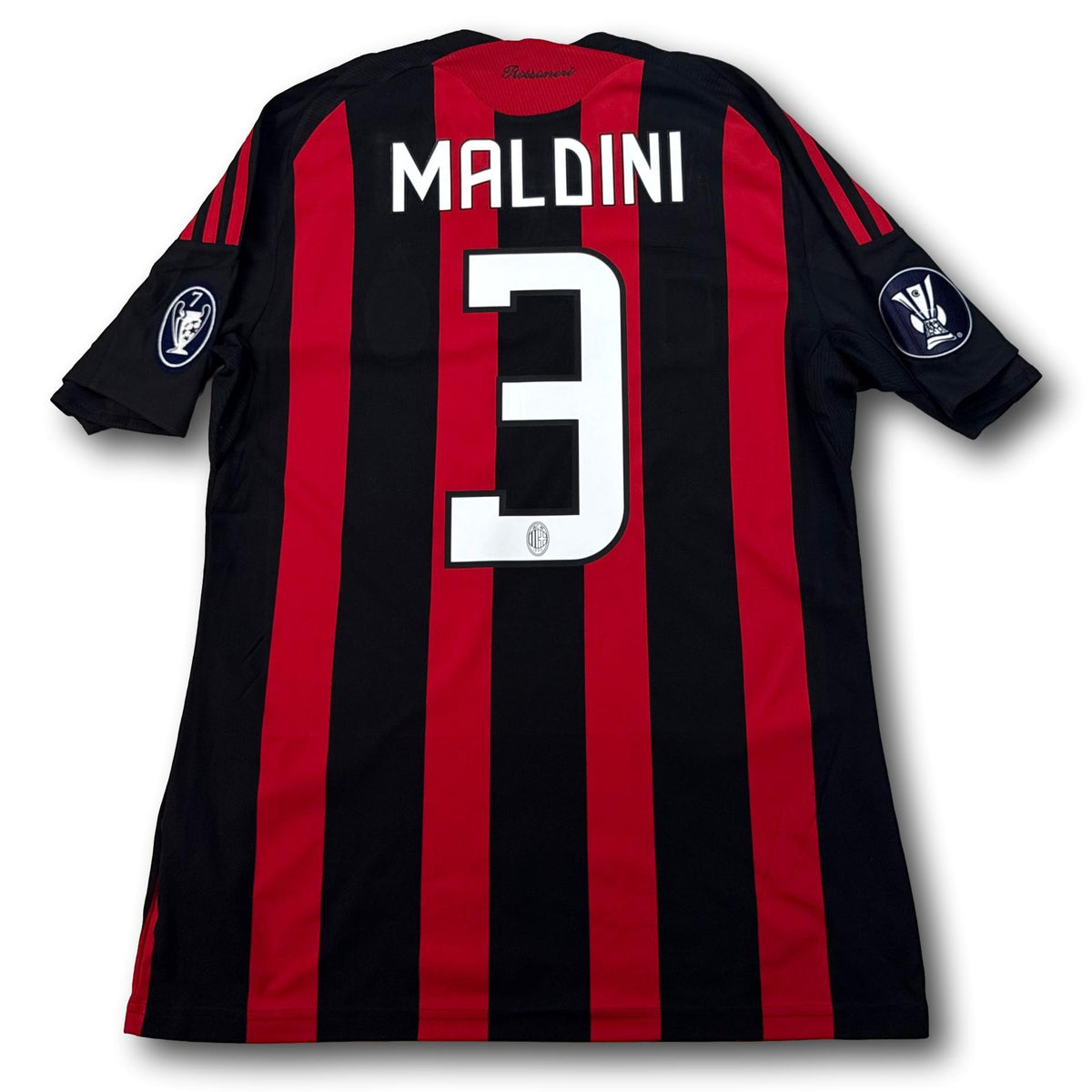 AC Milan - 2008-09 - Domicile - M - adidas - Maldini #3
