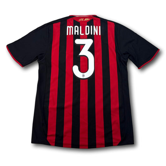 AC Milan - 2009-10 - Domicile - M - adidas - Maldini n°3