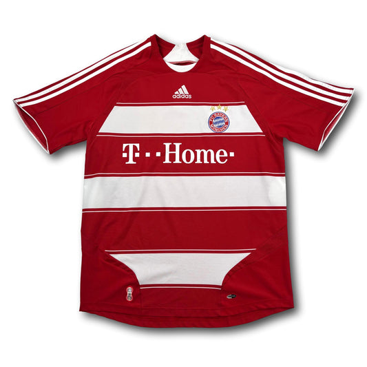 FC Bayern Munich - 2007-08 - Home - L - adidas - Lucio #3