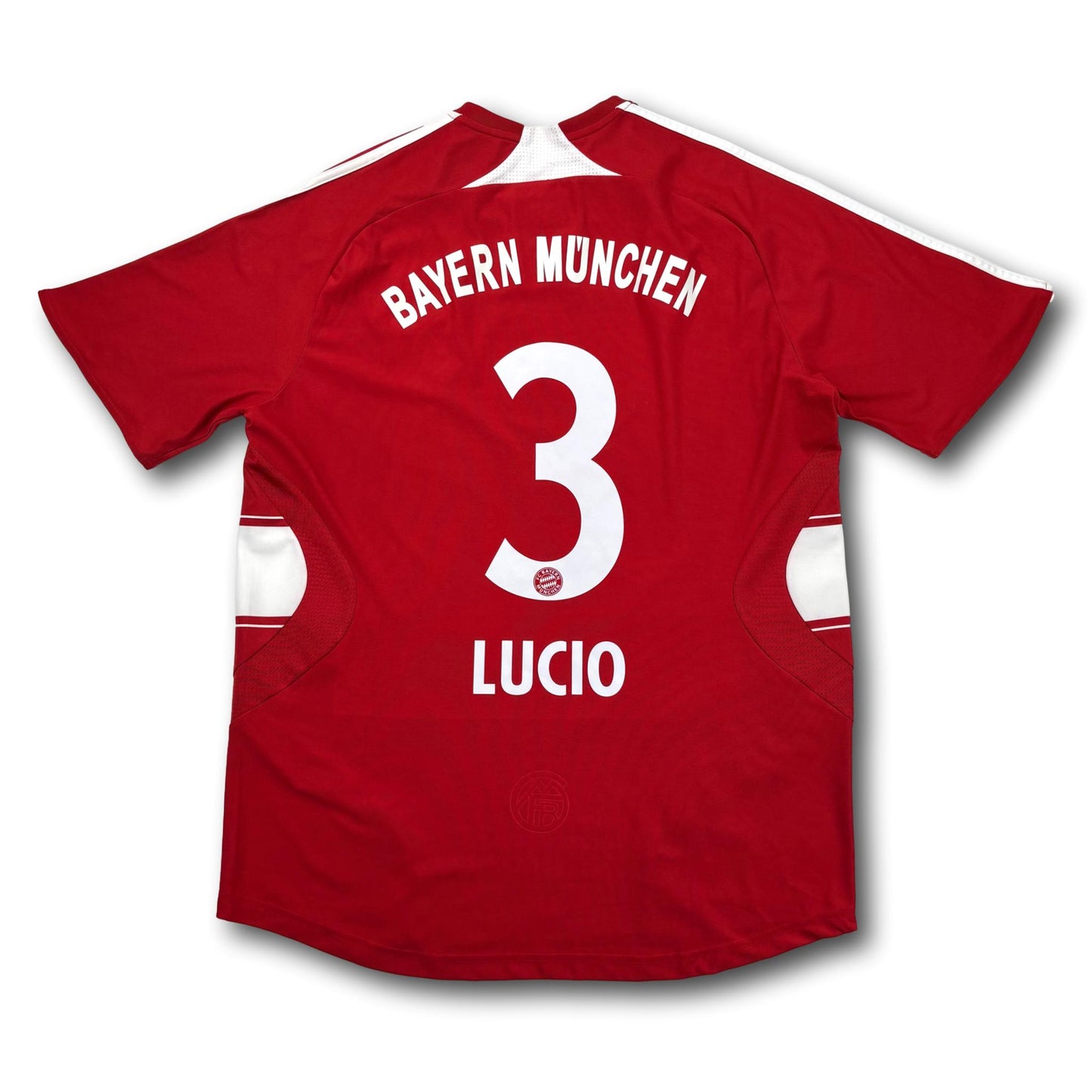 FC Bayern Munich - 2007-08 - Domicile - L - adidas - Lucio #3