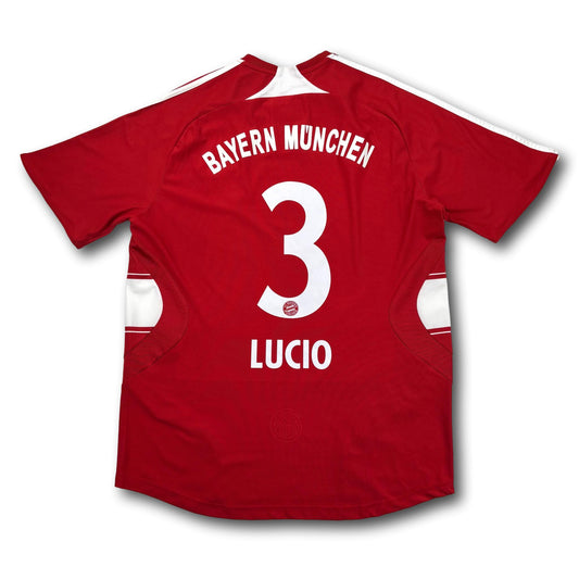 FC Bayern Munich - 2007-08 - Home - L - adidas - Lucio #3