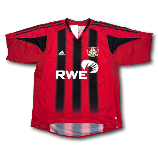 Bayer Leverkusen - 2004-05 - Home - L - adidas