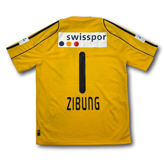 FC Luzern - 2009-10 - Away - M - adidas - Zibung #1 - signed