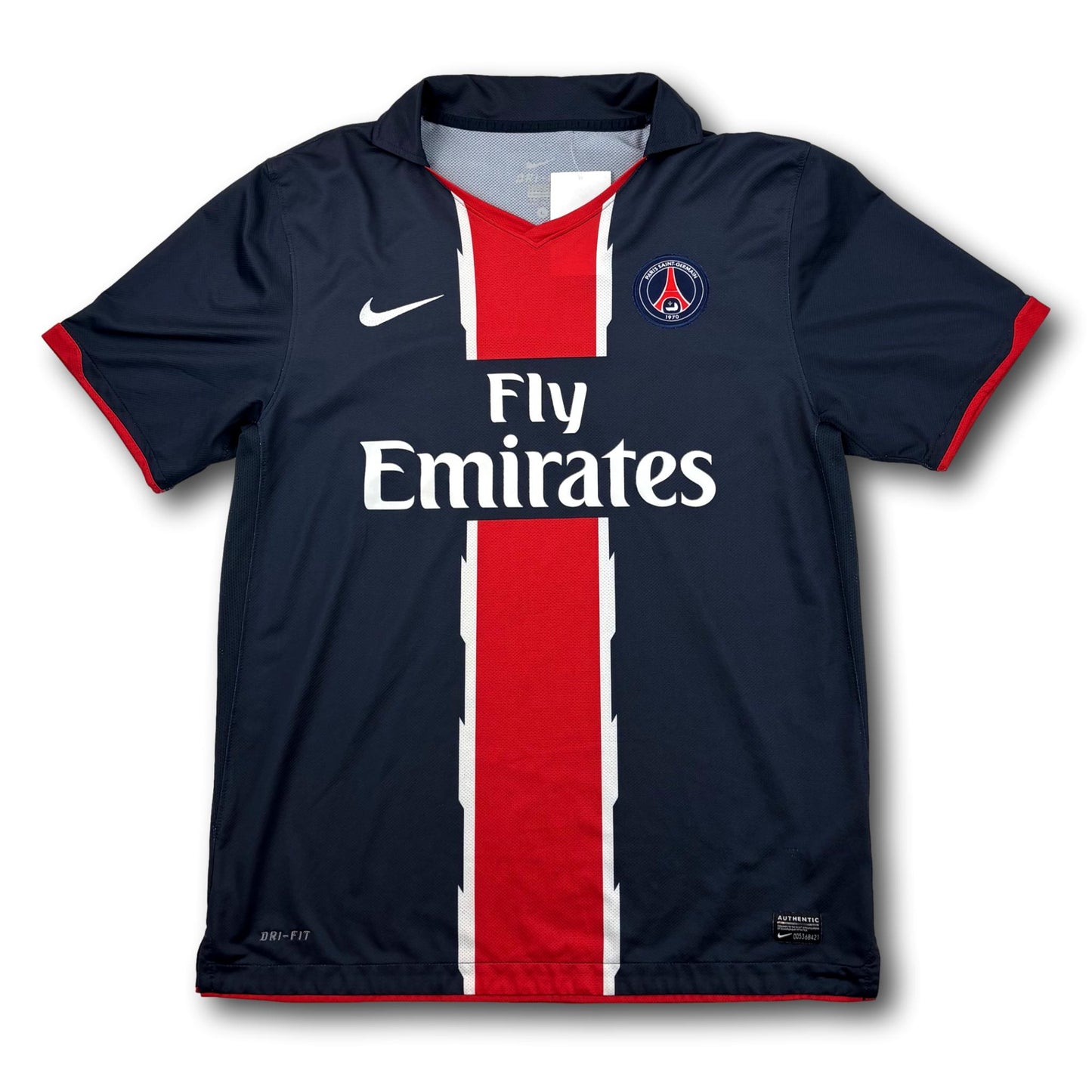 Paris Saint-Germain - 2010-11 - Extérieur - L - Nike
