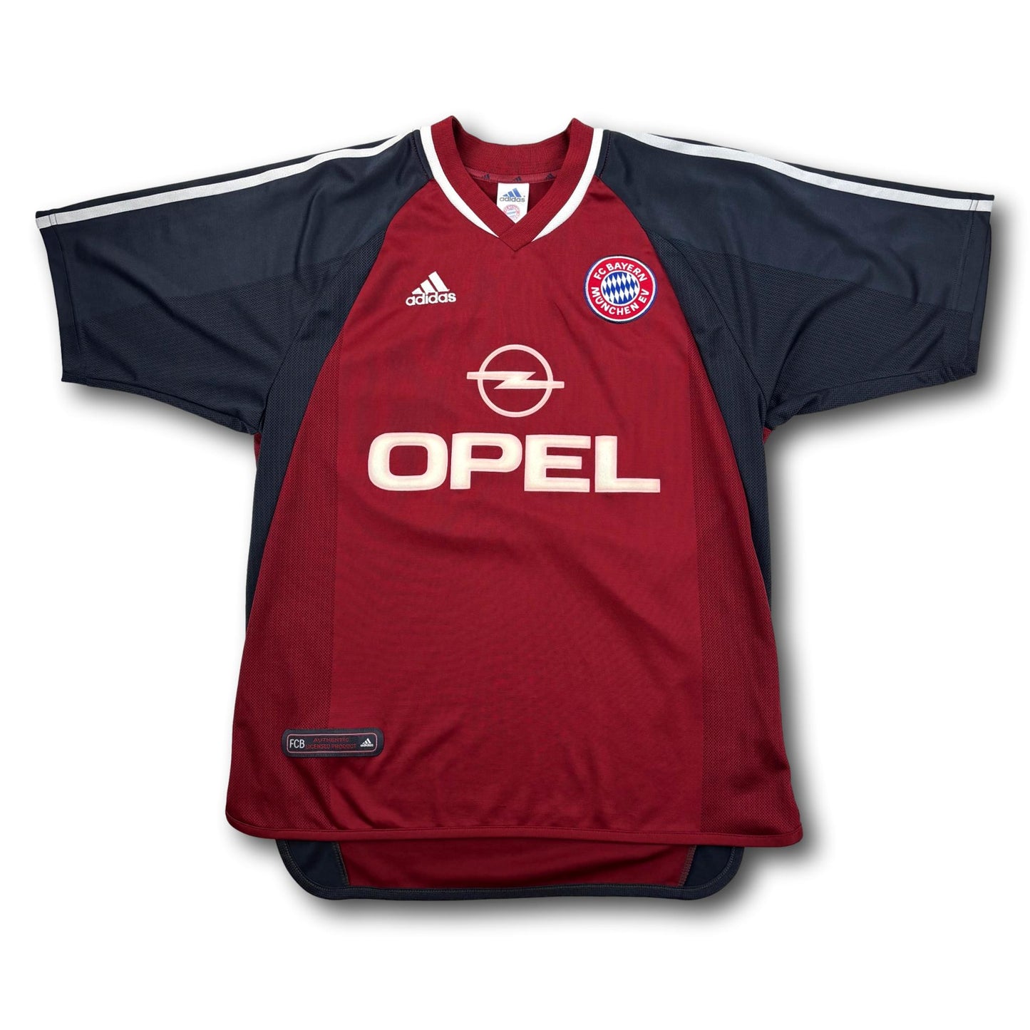 Bayern Munich - 2001-02 - Domicile - M - adidas