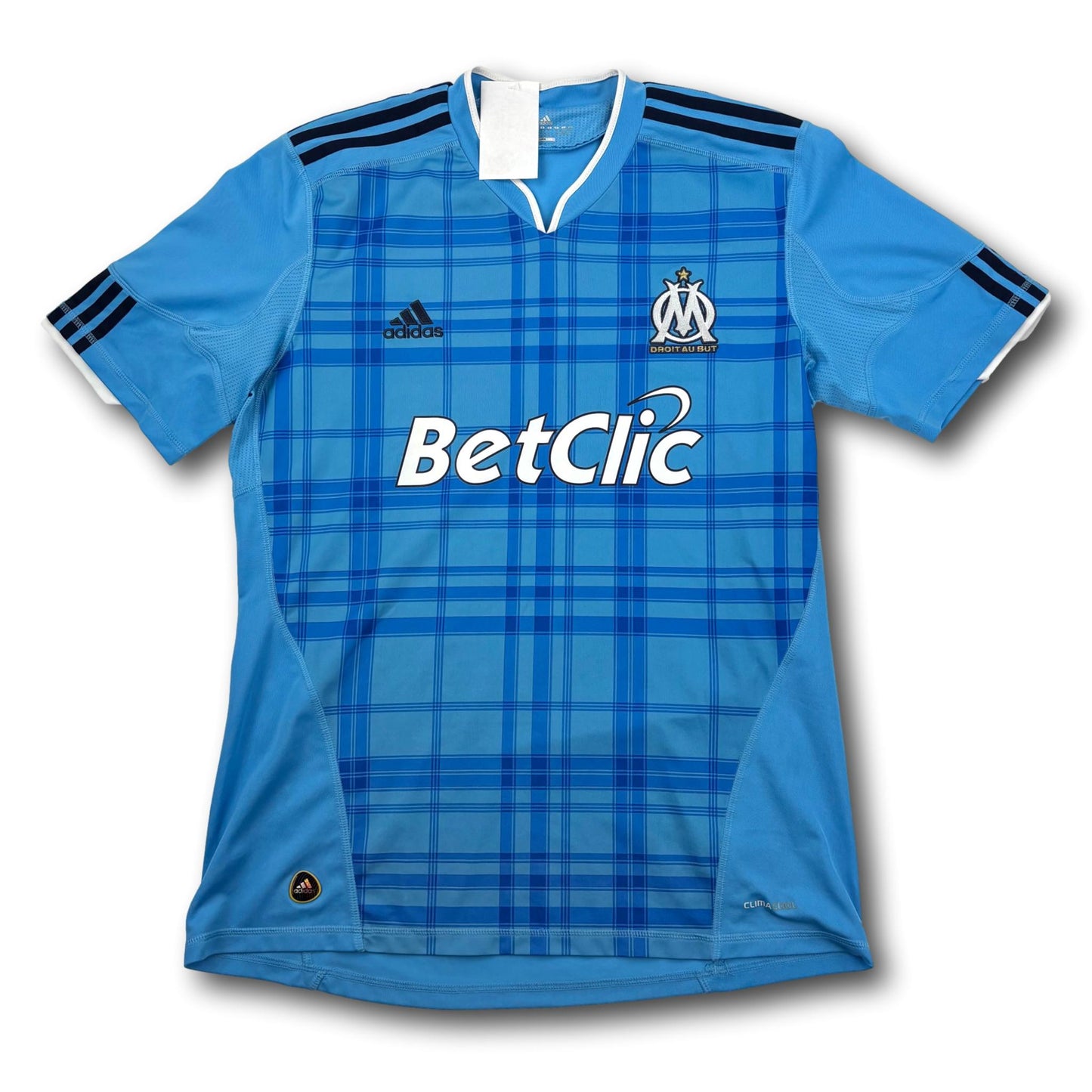 Olympique de Marseille - 2010-11 - Extérieur - L - adidas