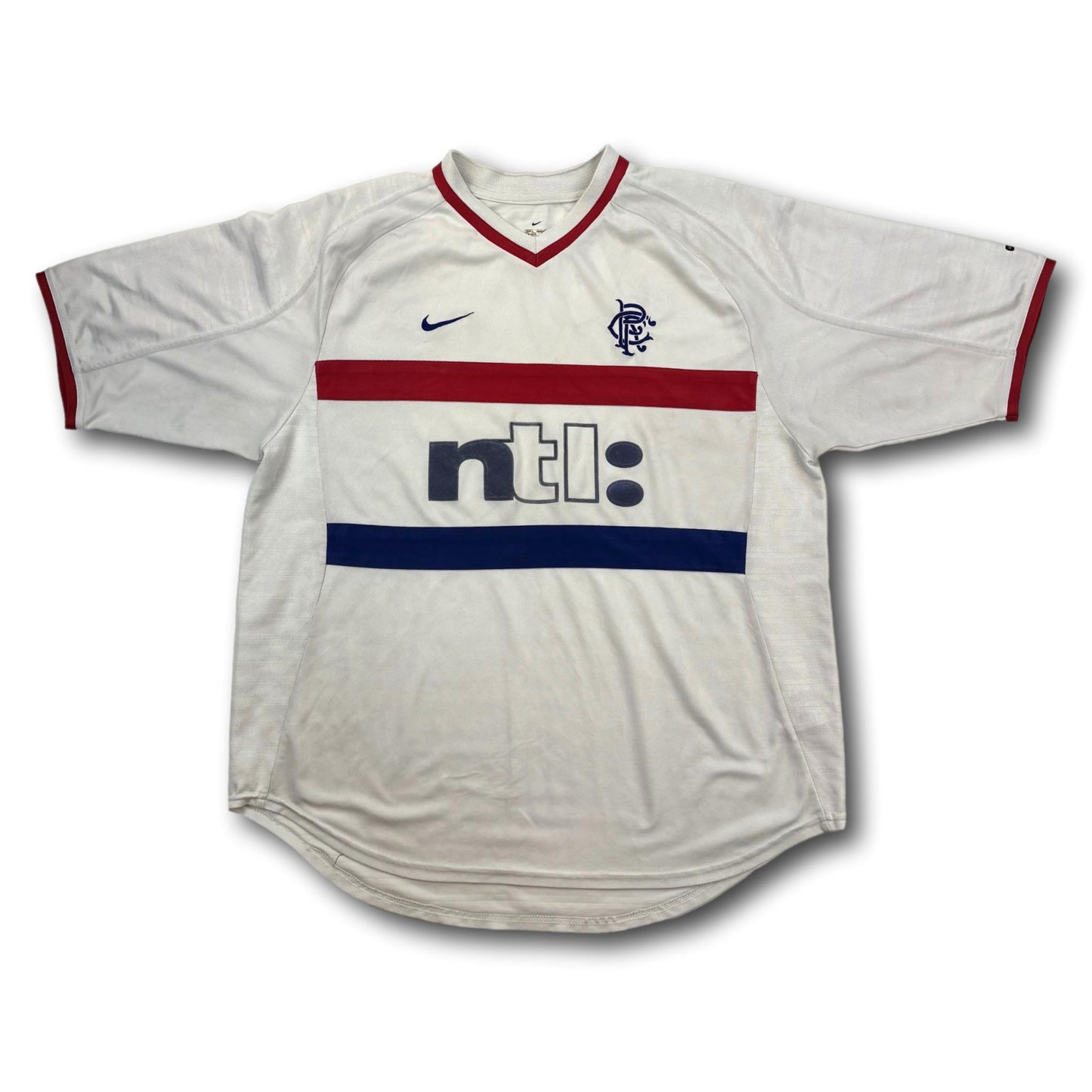Glasgow Rangers - 2000-01 - Extérieur - L - Nike