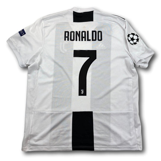 Juventus - 2018-19 - Home - XL - adidas - Ronaldo #7