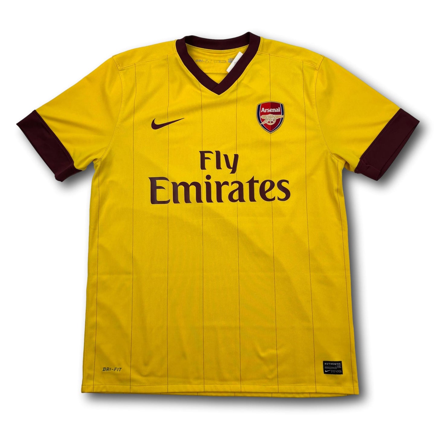 FC Arsenal - 2010-11 - Extérieur - L - Nike
