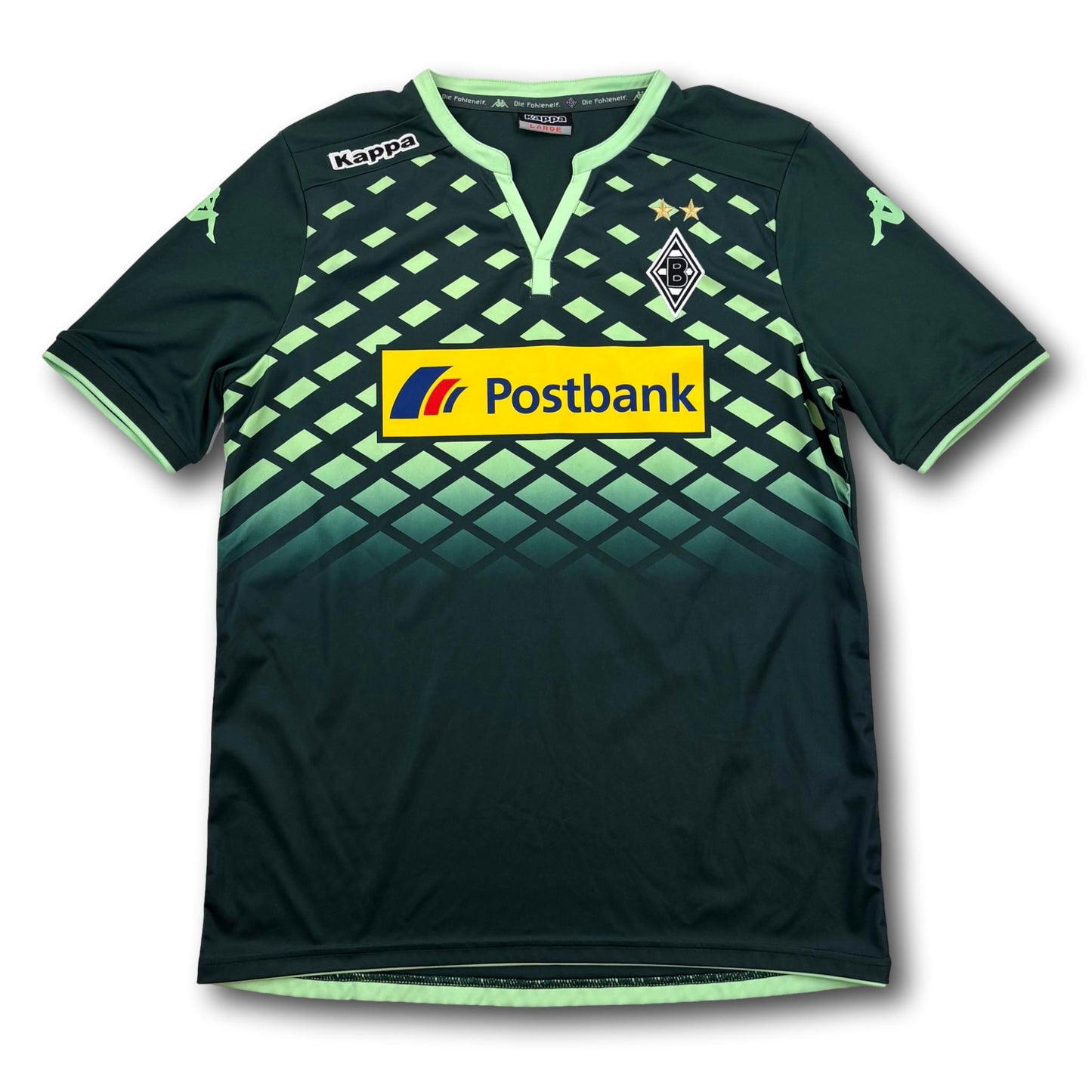 Borussia Mönchengladbach - 2015-16 - Extérieur - L - Kappa