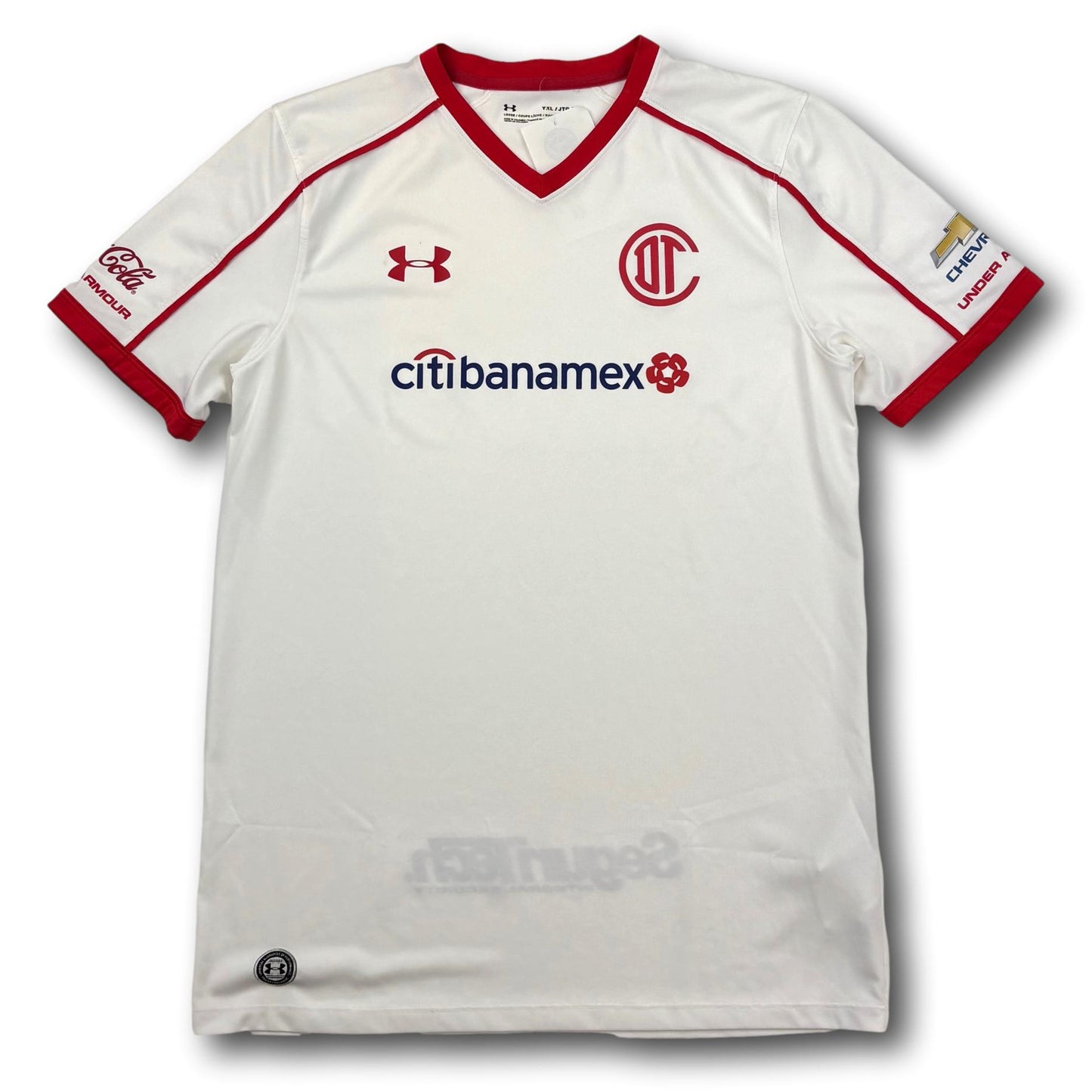Deportivo Toluca - 2017-18 - Extérieur - 176 - Under Armour