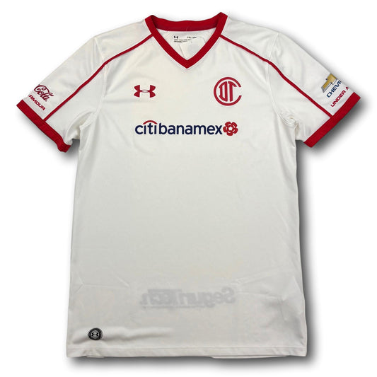 Deportivo Toluca - 2017-18 - Away - 176 - Under Armour