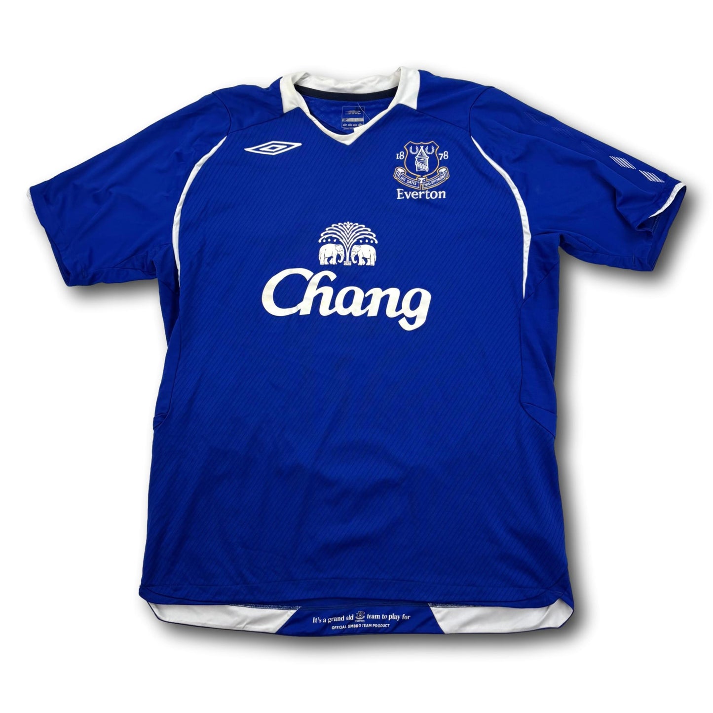 Everton - 2008-09 - Domicile - M - Umbro