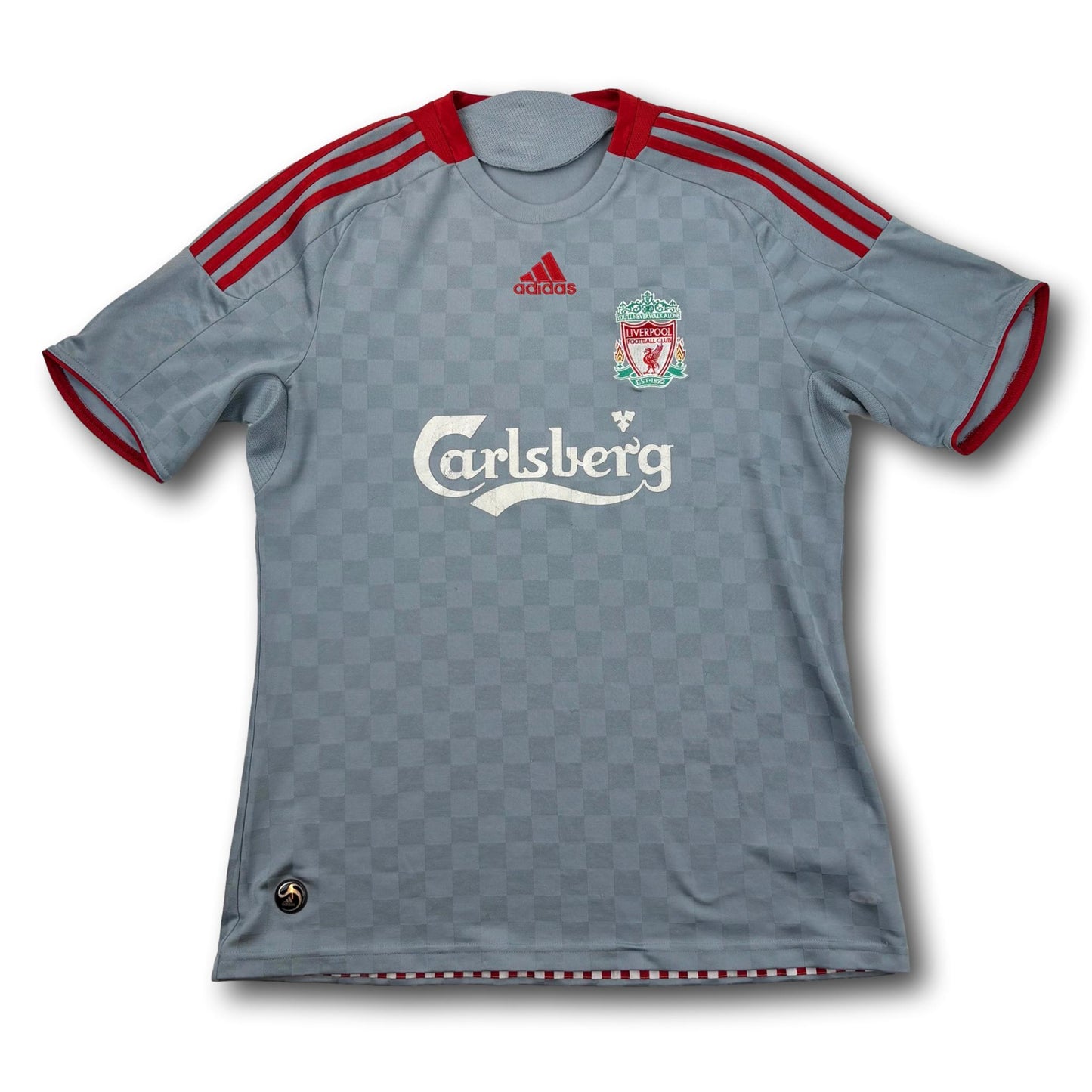 Liverpool FC - 2008-09 - Extérieur - L - adidas