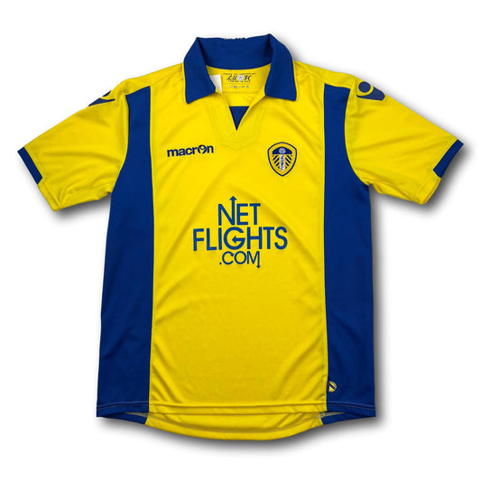 Leeds United - 2009-10 - Heim - M - Macron