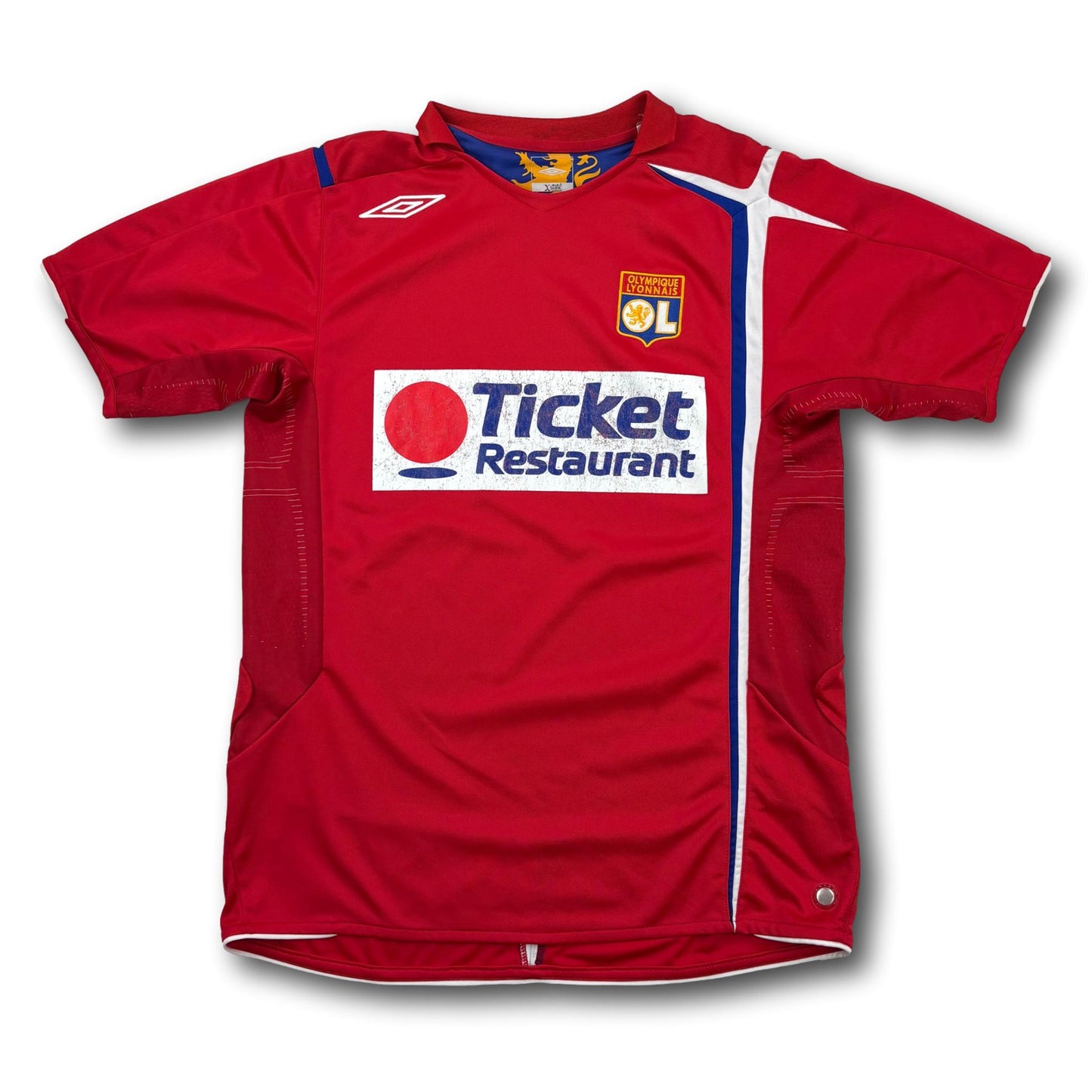 Olympique Lyonnais - 2006-07 - Extérieur - M - Umbro