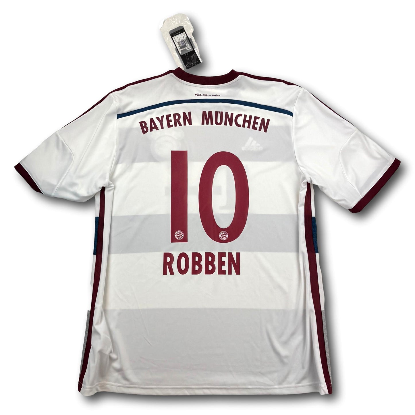 FC Bayern Munich - 2014-15 - Extérieur - XL - adidas - Robben #10
