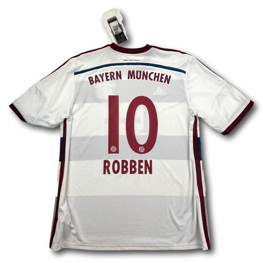 FC Bayern Munich - 2014-15 - Extérieur - XL - adidas - Robben #10