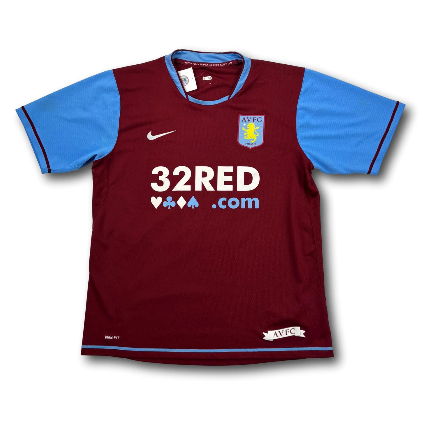 Aston Villa - 2007-08 - Domicile - H - Nike