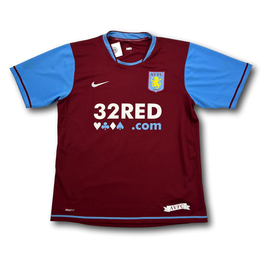 Aston Villa - 2007-08 - Home - M - Nike