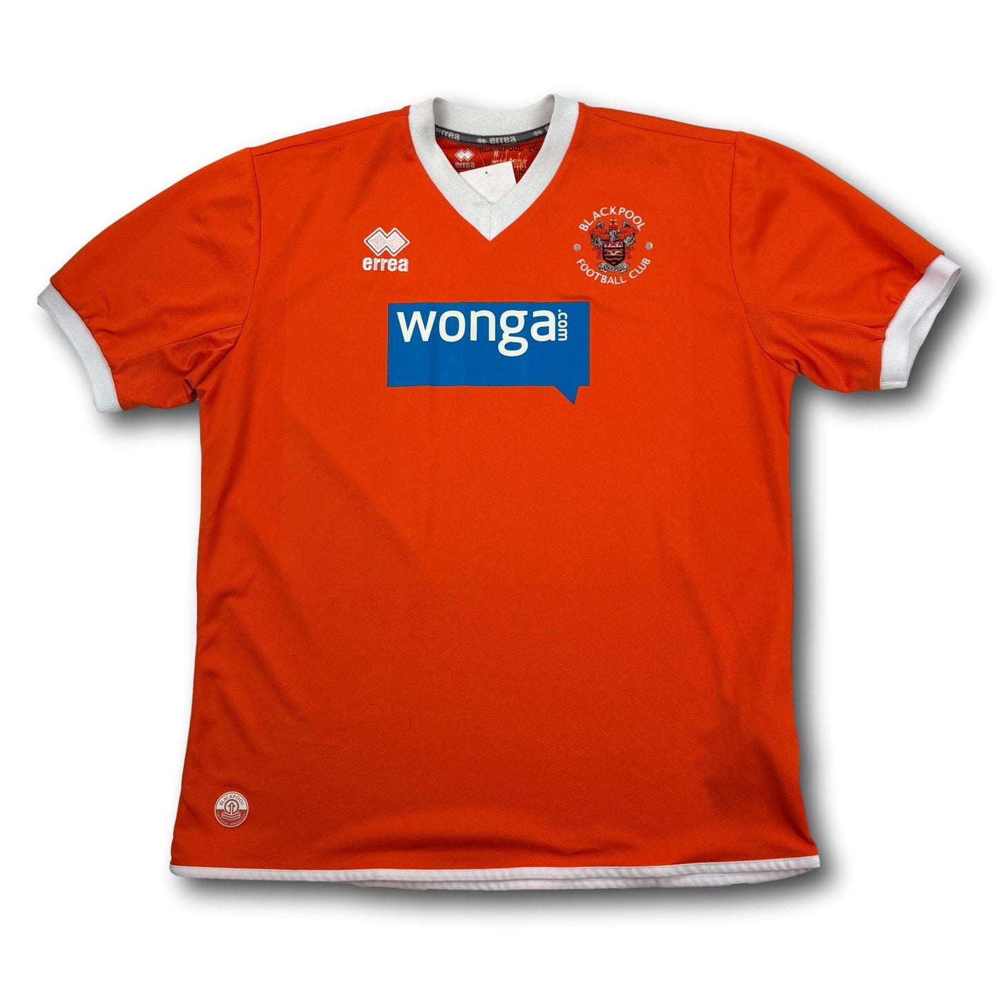 Blackpool FC - 2013-15 - Domicile - XL - Errea