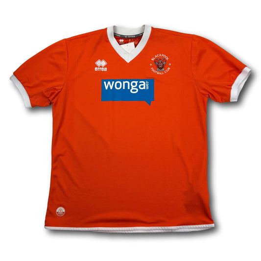 Blackpool FC - 2013-15 - Heim - XL - Errea