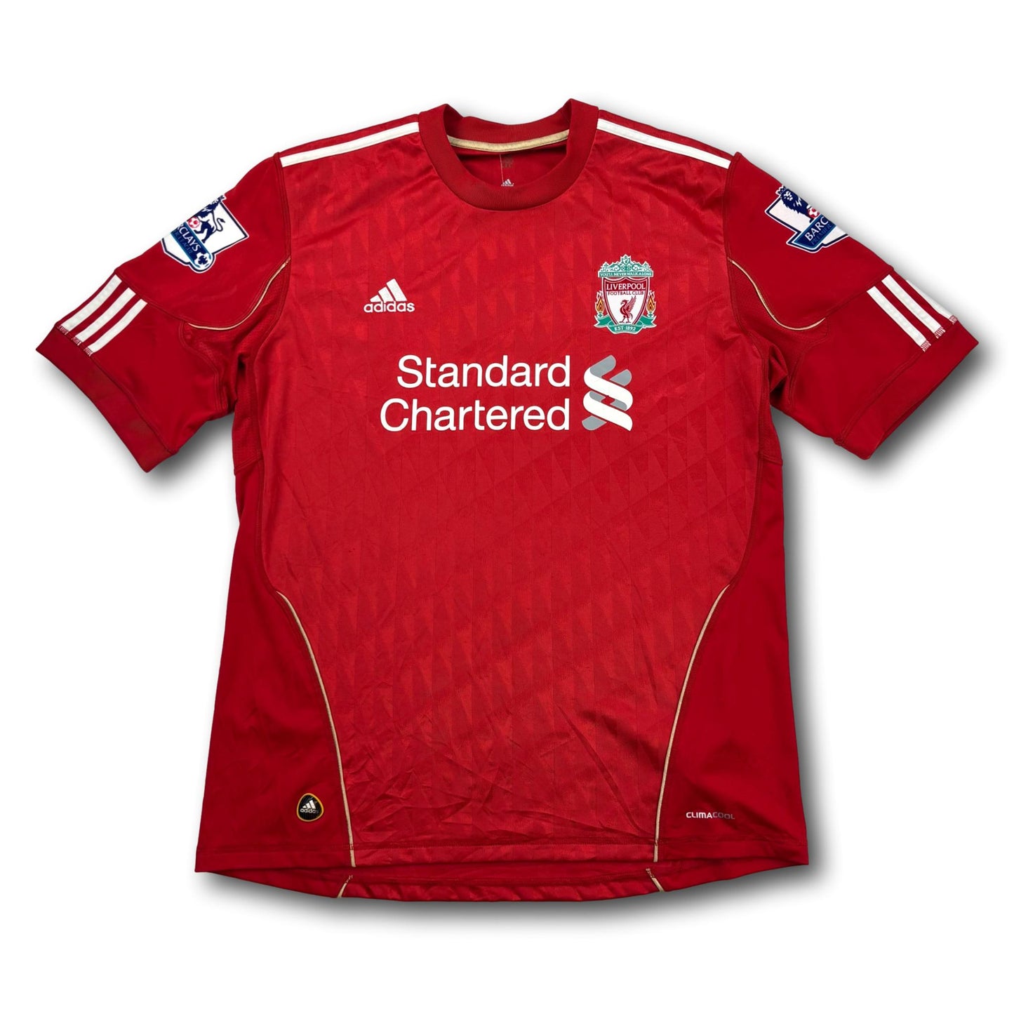 Liverpool FC - 2010-12 - Domicile - L - adidas - Kuyt #18
