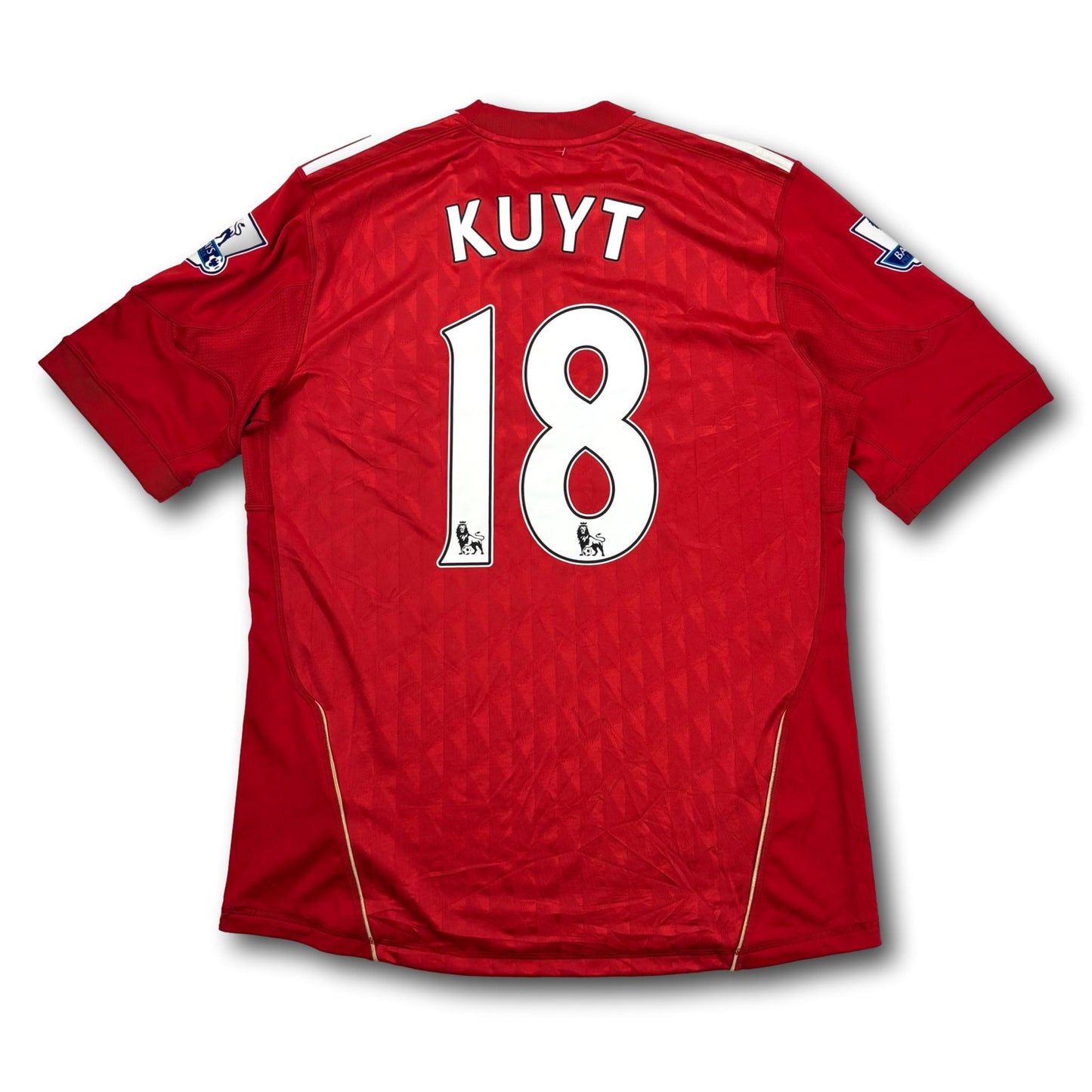Liverpool FC - 2010-12 - Domicile - L - adidas - Kuyt #18