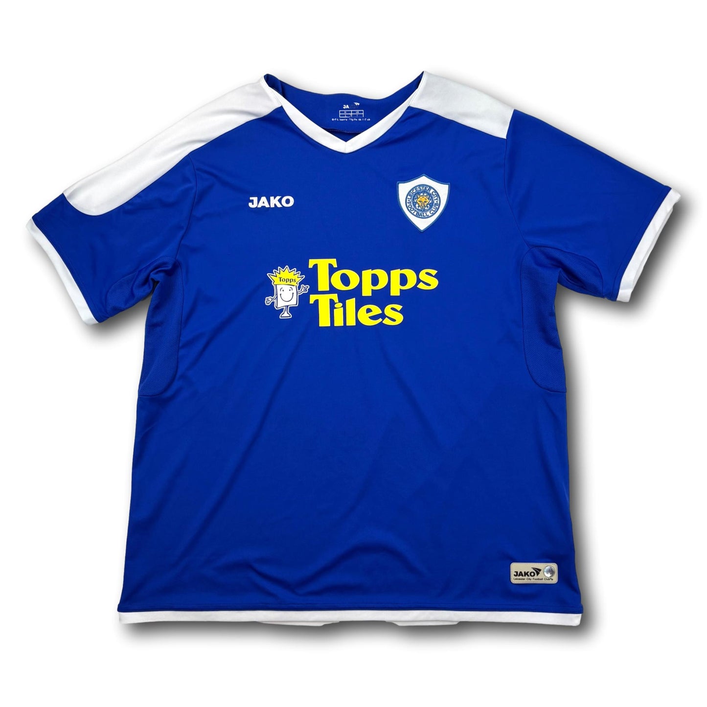 Leicester City - 2007-09 - Domicile - L - Jako