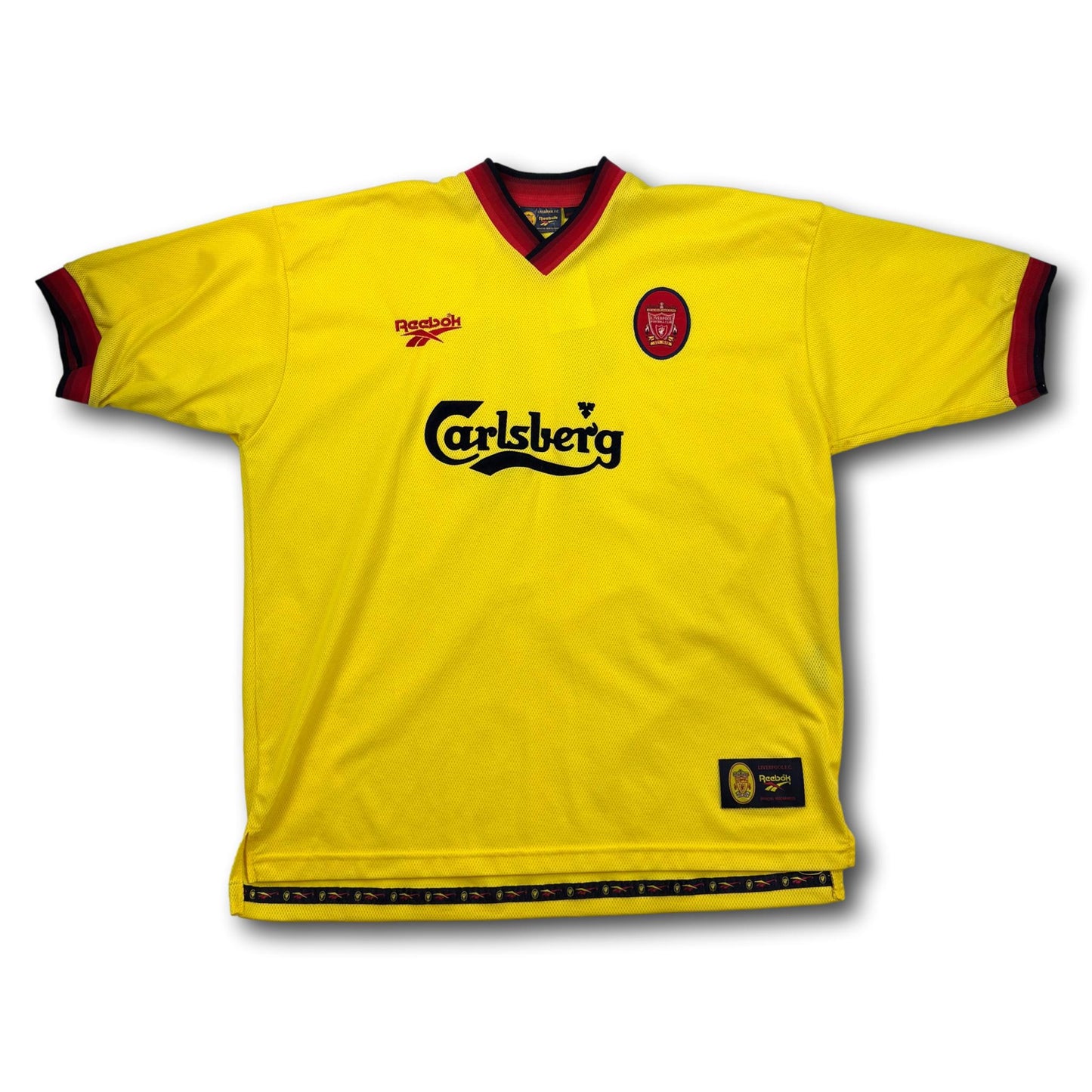Liverpool FC - 1997-99 - Extérieur - XL - Reebok - Owen #10