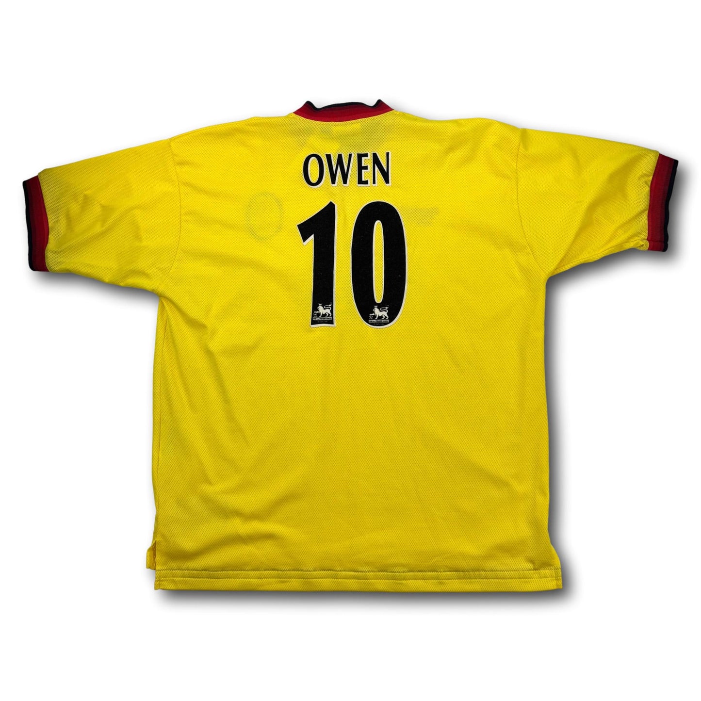 Liverpool FC - 1997-99 - Extérieur - XL - Reebok - Owen #10