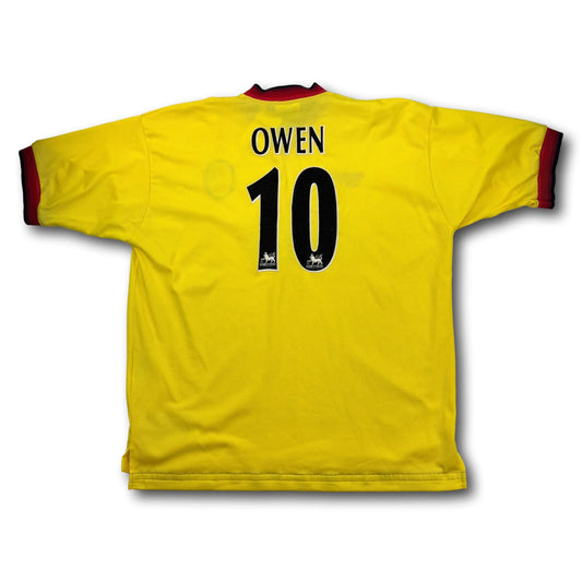 Liverpool FC - 1997-99 - Away - XL - Reebok - Owen #10