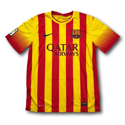 FC Barcelona - 2013-14 - Away - M - Nike - Messi #10