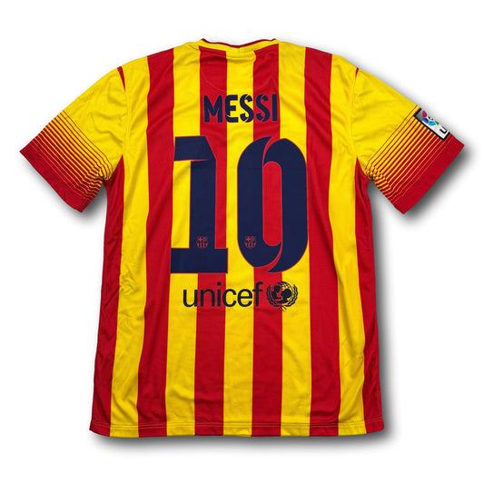 FC Barcelona - 2013-14 - Away - M - Nike - Messi #10