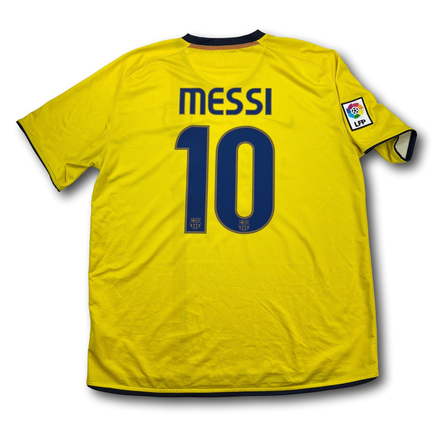 FC Barcelone - 2008-10 - Extérieur - XL - Nike - Messi #10