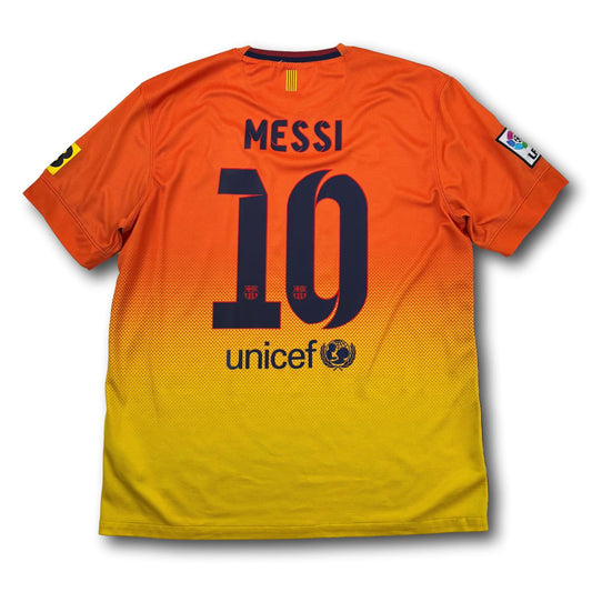 FC Barcelona - 2012-13 - Away - L - Nike - Messi #10